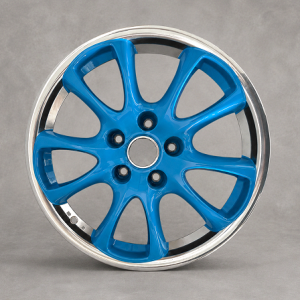 996 GT3 RS wheels blue