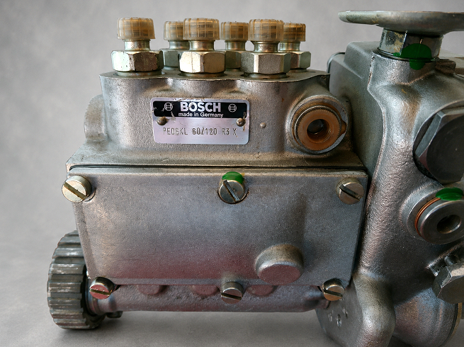 Porsche Black Brake Caliper