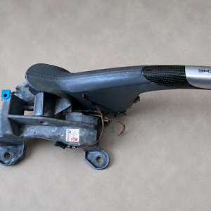 Porsche 996 / 997 carbon handbrake lever assembly with mounting frame