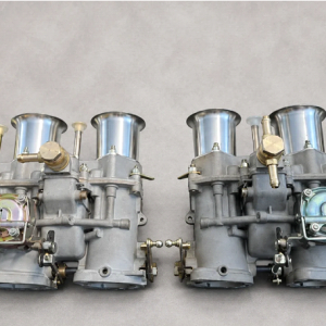 Weber 46 IDA Triple Carburettor Set