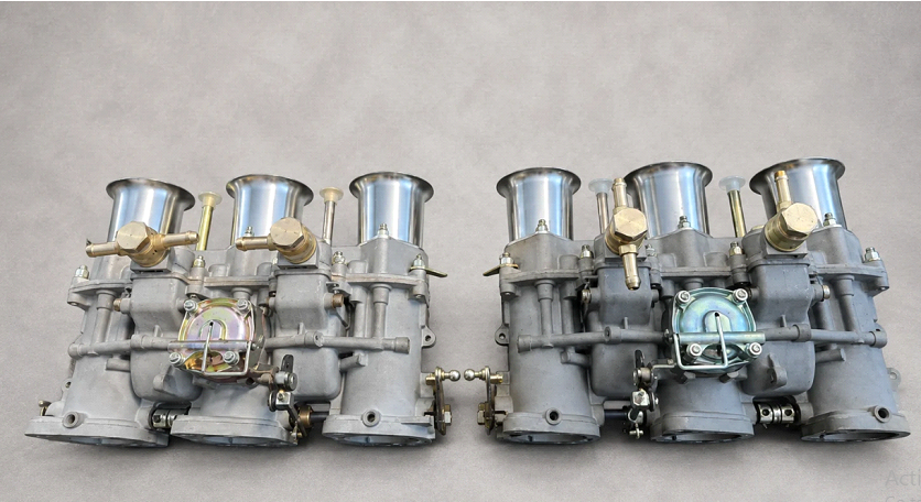 Porsche Black Brake Caliper